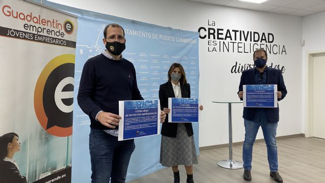 El Ayuntamiento de Puerto Lumbreras lanza el I Concurso de Proyectos Empresariales para promover el emprendimiento y la reactivación económica - 1, Foto 1