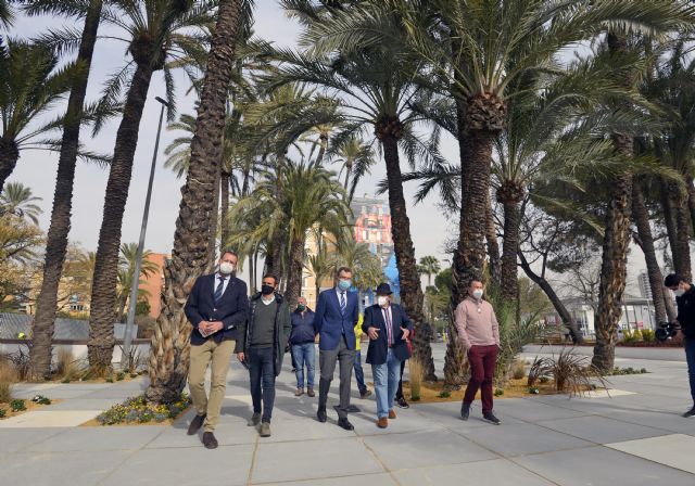 El histórico Palmeral de La Paz se abre como un vergel de 6.000 m2 para el ocio familiar en el corazón de Murcia - 1, Foto 1