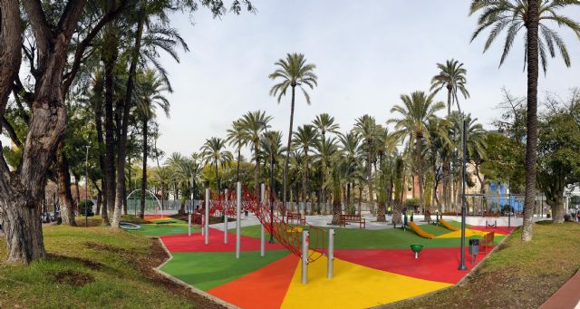 El histórico Palmeral de La Paz se abre como un vergel de 6.000 m2 para el ocio familiar en el corazón de Murcia - 3, Foto 3