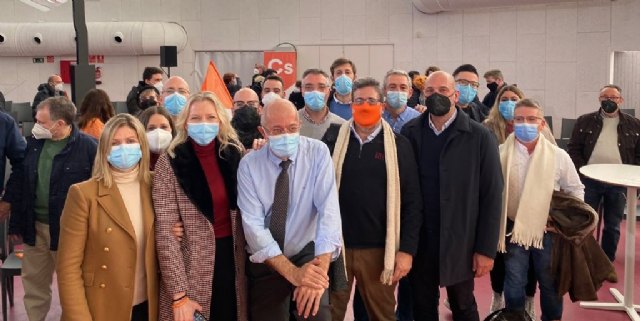 La coordinadora autonómica de Ciudadanos, María José Ros, asiste al acto central de campaña de las elecciones de Castilla y León - 1, Foto 1