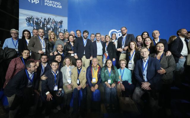 Luengo: Presentamos el mejor equipo de alcaldes y alcaldesas para que la Región siga avanzando de la mano de López Miras - 1, Foto 1