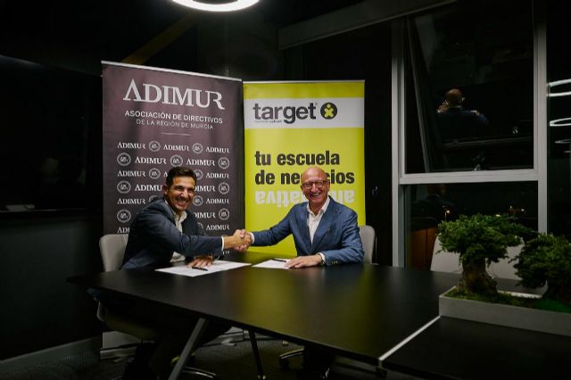 ADIMUR y Target Business School se alían para impulsar la formación directiva de excelencia en la Región - 1, Foto 1