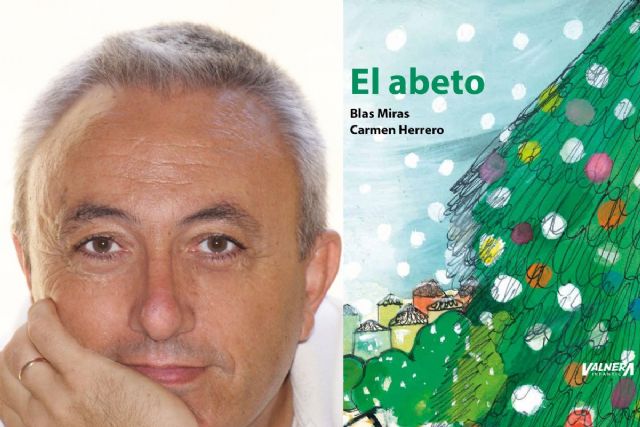 Blas Miras presenta en Cartagena su último libros de cuentos El abeto - 1, Foto 1