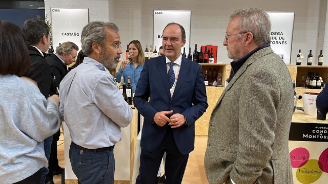 24 bodegas de la Región presentan sus mejores vinos en la feria Barcelona Wine Week para abrir nuevos mercados - 1, Foto 1