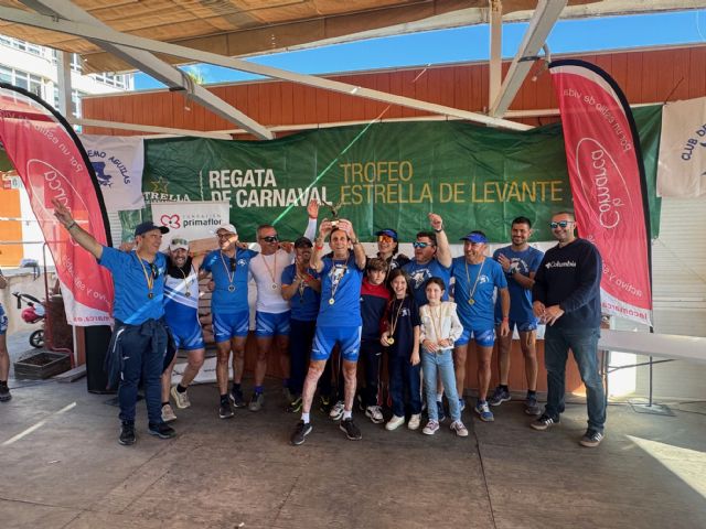 Éxito rotundo en la Regata de la Liga Regional de Remo Banco Fijo Región de Murcia - 2, Foto 2