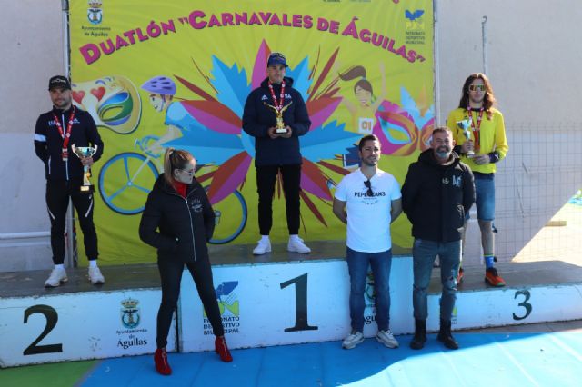 Marta Pintadel y David Cantero, ganadores de la XXX edición del Duatlón Carnavales de Águilas - 2, Foto 2