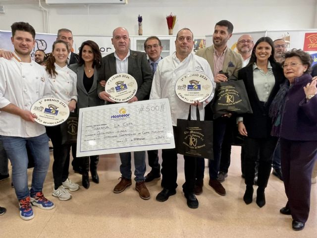 El donut de carrillera de Taberna La Cepa, ganador de las I Jornadas Gastronómicas del chato murciano en Lorca organizadas por Hostelor - 1, Foto 1