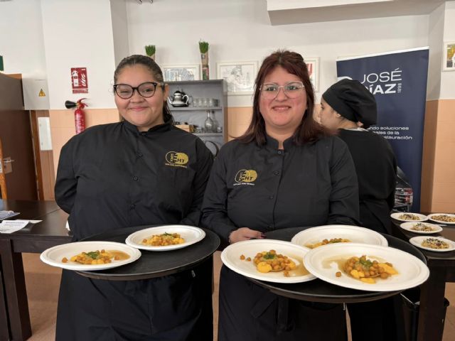 El donut de carrillera de Taberna La Cepa, ganador de las I Jornadas Gastronómicas del chato murciano en Lorca organizadas por Hostelor - 4, Foto 4