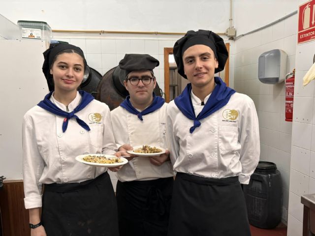 El donut de carrillera de Taberna La Cepa, ganador de las I Jornadas Gastronómicas del chato murciano en Lorca organizadas por Hostelor - 5, Foto 5