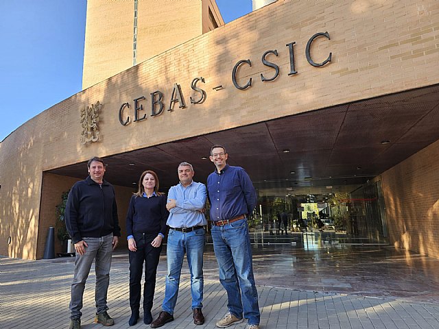 El totanero Pedro Martínez Gómez, nuevo director del CEBAS-CSIC, Foto 1