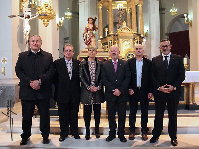 Noelia Arroyo, madrina de la Cofradía Jesús Nazareno de La Unión - 2, Foto 2