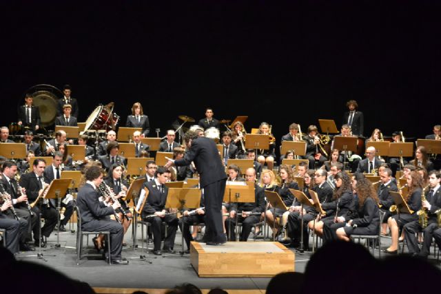 El Auditorio Regional recibe a la Asociación de Amigos de la Música de Las Torres de Cotillas y a la Agrupación Musical Muleña - 1, Foto 1