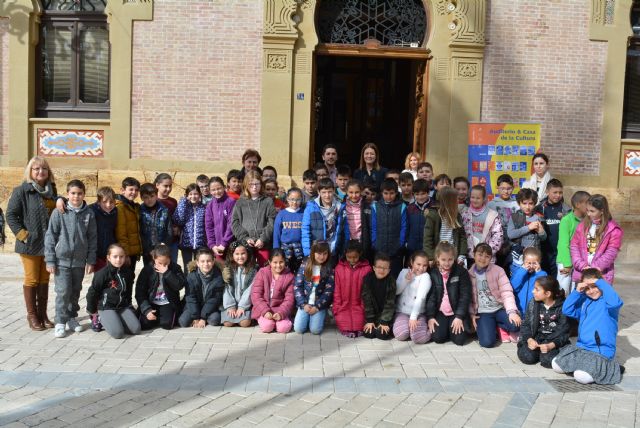 Los alumnos del San Juan de las Águilas visitan el Ayuntamiento - 2, Foto 2