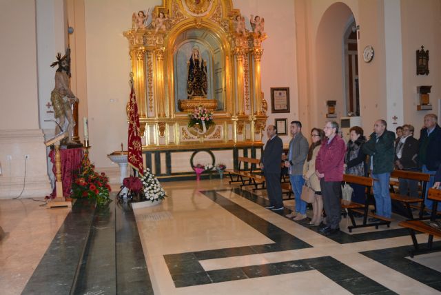 El Paso Encarnado celebra su tradicional misa cuaresmal - 1, Foto 1