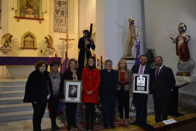 El presidente del Cabildo de Cofradías, pregonero de Jesús Nazareno - 1, Foto 1