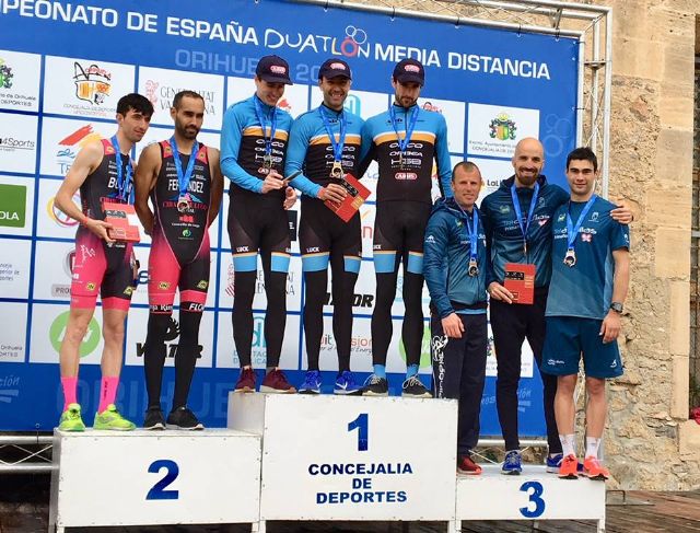 Bronce para el Águilas Primaflor en el Campeonato de España de Duatlón de Media Distancia - 1, Foto 1