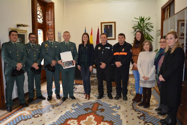 El Ayuntamiento de Águilas reconoce la labor de Antonio Sánchez al frente de la Unidad de Violencia de Género de la Guardia Civil - 1, Foto 1