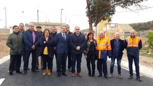 Fomento mejora la vía que une la diputación de Perín con Cartagena que acumula más de 103.000 desplazamientos anuales - 1, Foto 1