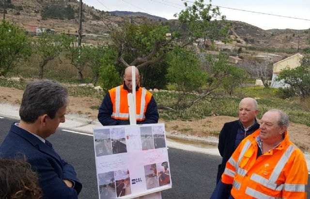 Fomento mejora la vía que une la diputación de Perín con Cartagena que acumula más de 103.000 desplazamientos anuales - 2, Foto 2