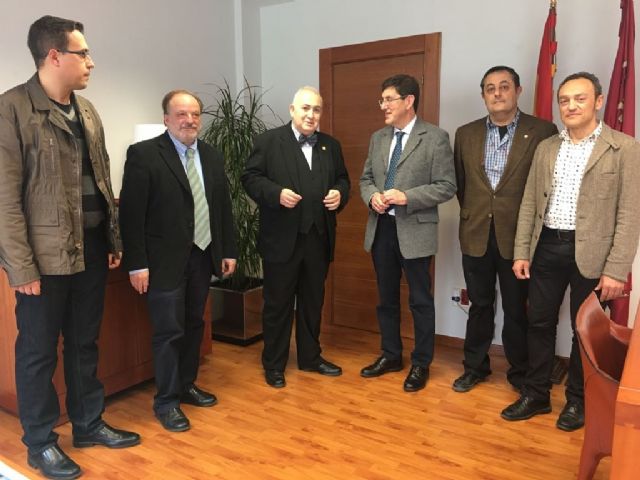 Encuentro del consejero de Salud con el Colegio Oficial de Veterinarios de la Región de Murcia - 1, Foto 1