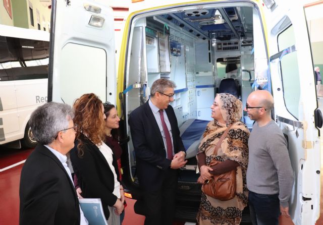 Una nueva ambulancia para el pueblo saharaui de Tinduf - 1, Foto 1