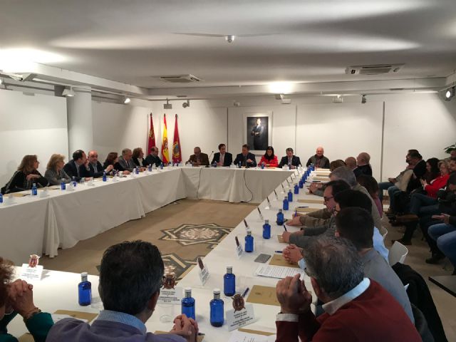 El Consejo Social de la Ciudad actualiza el Proyecto Estratégico de Lorca que permitirá al municipio acceder a fondos de la Unión Europea - 1, Foto 1