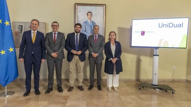 Las universidades regionales y la Comunidad  analizan el protocolo de implantación de la  Formación Dual Universitaria - 2, Foto 2