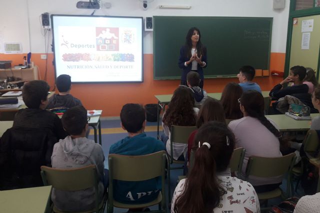 Continúan los encuentros Deporte+Nutrición=Salud en el CEIP Ciudad Jardín - 1, Foto 1