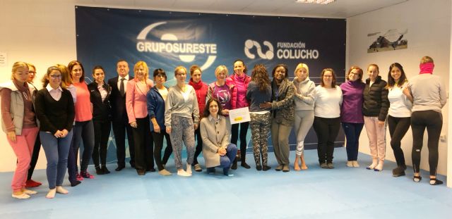 La Fundación Colucho ofrece talleres de autodefensa para mujeres - 1, Foto 1