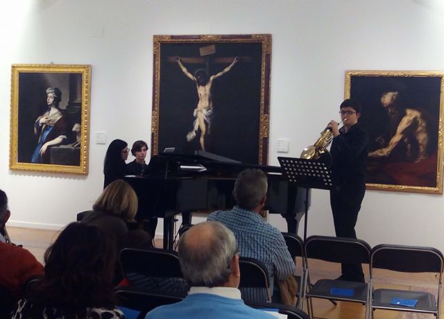 Los alumnos del Conservatorio de Música de Murcia ofrecen tres conciertos dentro del ciclo 'Música en los Museos' - 1, Foto 1