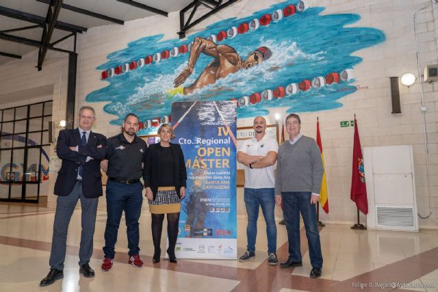 El IV Campeonato regional Open Máster de Natación reunirá en Cartagena a más de 250 nadadores - 1, Foto 1