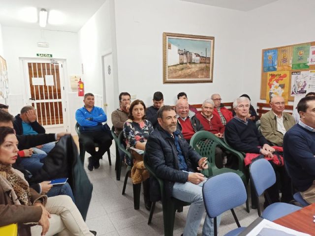 MC llevará al Pleno municipal el acuerdo alcanzado ayer en La Aljorra para promover soluciones ante la inseguridad ciudadana de esta diputación - 2, Foto 2