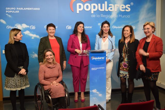 El PP propone que la Asamblea Regional tenga un Plan de Igualdad y contra la Violencia de Género - 1, Foto 1