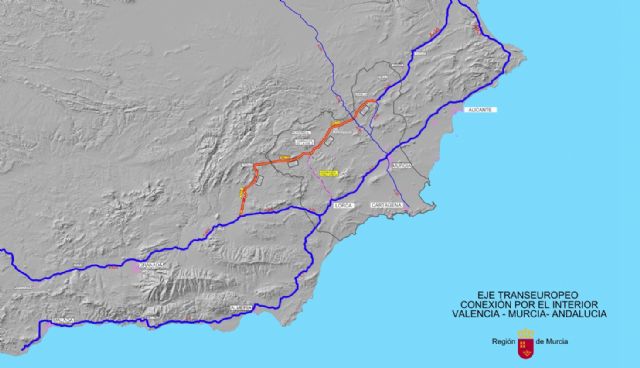 El Gobierno regional solicita la construcción de un corredor interior que abra una nueva ruta con Andalucía - 1, Foto 1