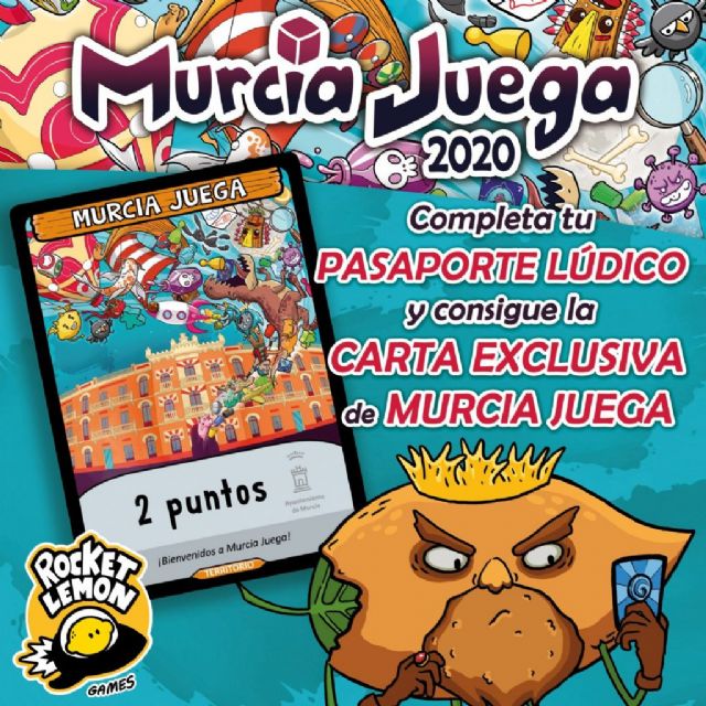 Los asistentes al Murciajuega podrán participar en sorteos de juegos de mesa gratis rellenando el pasaporte lúdico - 1, Foto 1