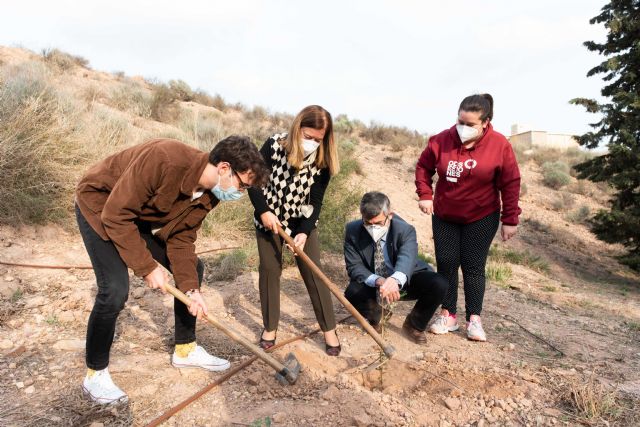 ODSesiones de la UMU reforesta la zona norte del Campus de Espinardo a través de un centenar de especies autóctonas - 2, Foto 2