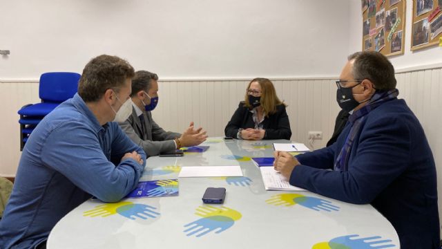 El director general de Unión Europea visita la Fundación Tienda Asilo de San Pedro de Cartagena - 1, Foto 1