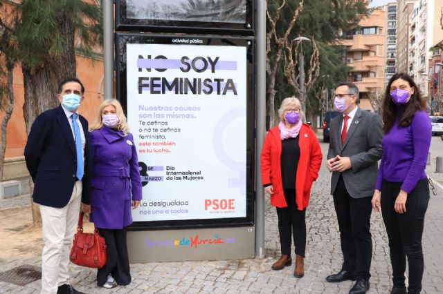 Diego Conesa: El 8 de marzo es un día de reconocimiento y reivindicación de la igualdad efectiva entre mujeres y hombres - 2, Foto 2