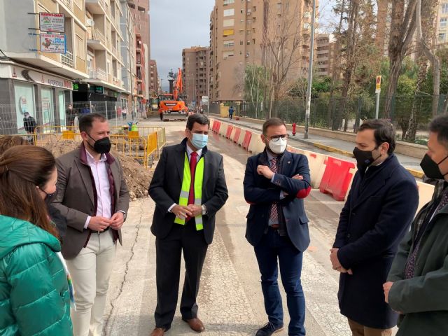 El Gobierno regional destaca que la ampliación conseguida con el BEI hace posible que se complete definitivamente la regeneración urbana de Lorca - 2, Foto 2