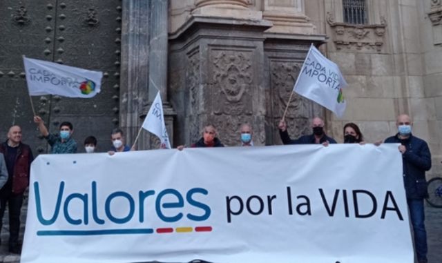 Valores estará en la marcha Sí a la Vida del 10 de marzo - 1, Foto 1