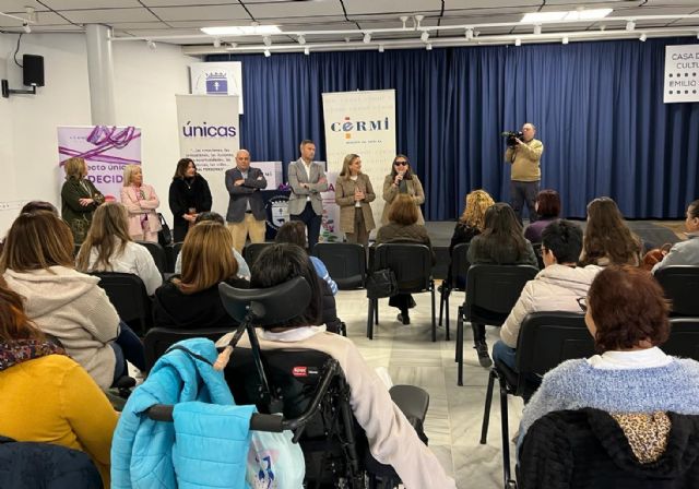 Celebran la IV edición de ´Únicas´ para fomentar la igualdad de las mujeres con discapacidad - 2, Foto 2