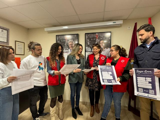 Cruz Roja Juventud organiza un scape room para concienciar a los jóvenes sobre el papel de la mujer en la sociedad - 2, Foto 2