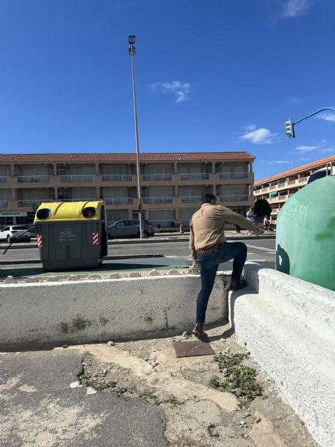 MC señala la inacción de Noelia Arroyo en La Manga, por el retraso de las obras de acceso a la playa en la zona de Las Sirenas III - 2, Foto 2