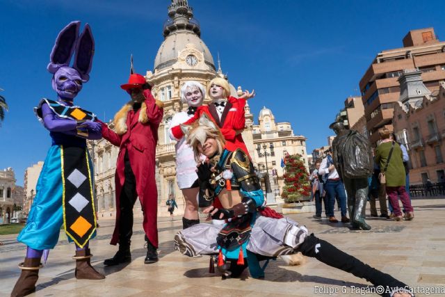 El Salón del Manga de Cartagena congregará a 12.000 personas para celebrar su X Aniversario - 1, Foto 1