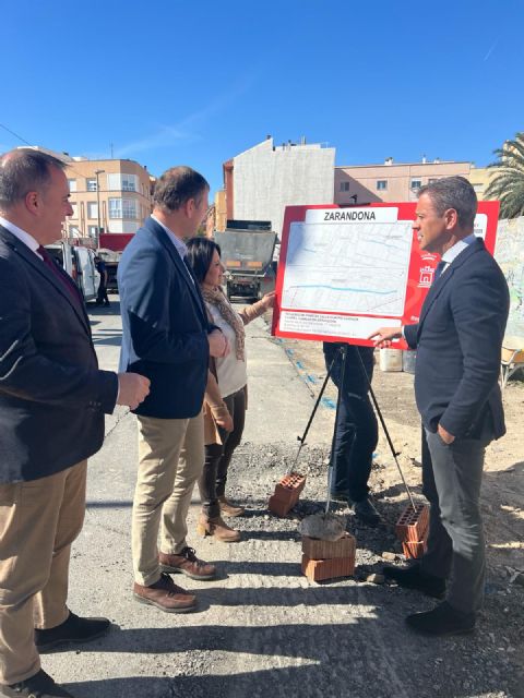 El Plan de Pedanías ejecuta 15 proyectos de obras por importe de 1,8 millones en el municipio de Murcia en los dos últimos años - 1, Foto 1