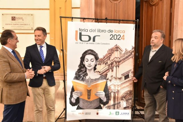 Arranca la Feria del Libro de Lorca - 1, Foto 1