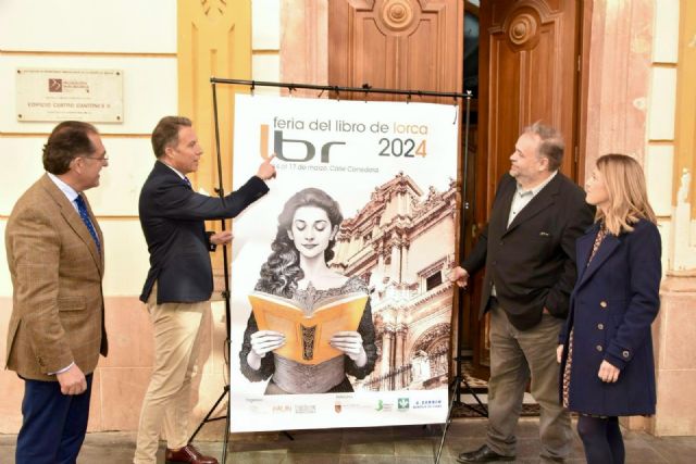 Arranca la Feria del Libro de Lorca - 3, Foto 3