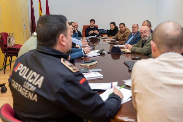 El Ayuntamiento ultima los preparativos de la Semana Santa en Cartagena - 1, Foto 1