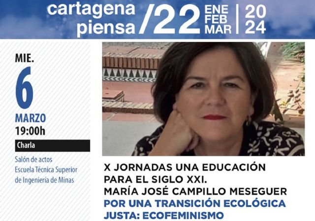 Cartagena Piensa retoma las X Jornadas Una Educación para el siglo XXI - 1, Foto 1