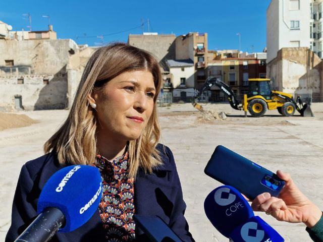 Más de 300 nuevas plazas de aparcamiento en dos zonas del barrio de San Cristóbal - 1, Foto 1